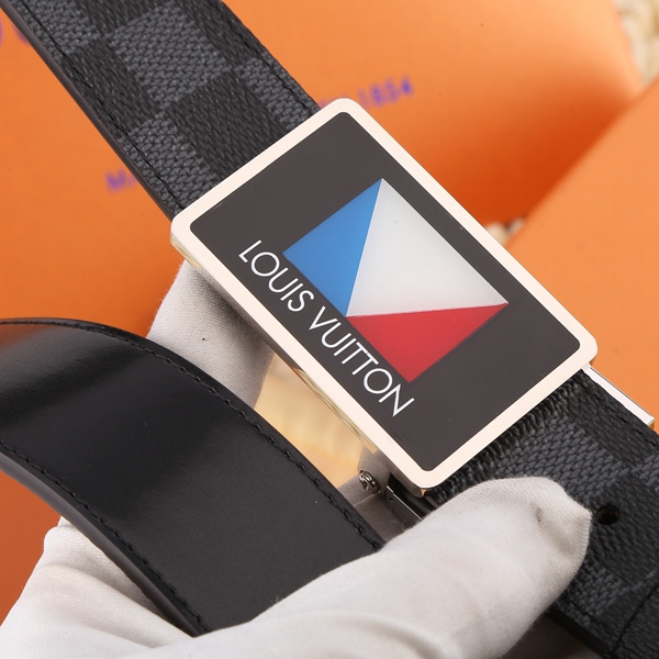 激安ルイヴィトンベルト側面デザイン